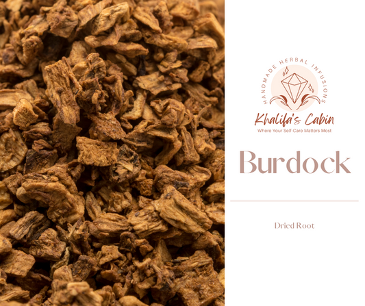 Burdock Root  | Arctium Lappa (Organic)