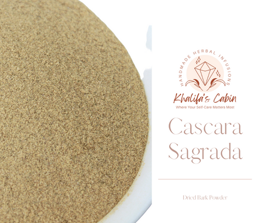 Cascara Sagrada Powder | Rhamnus Purshiana DC