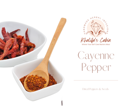 Cayenne Pepper | Capsicum Minimum