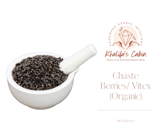 Chaste Berries (Vitex) | Vitex Agnus-Castus (Organic)