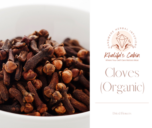 Cloves | Syzygium Aromaticum (Organic)