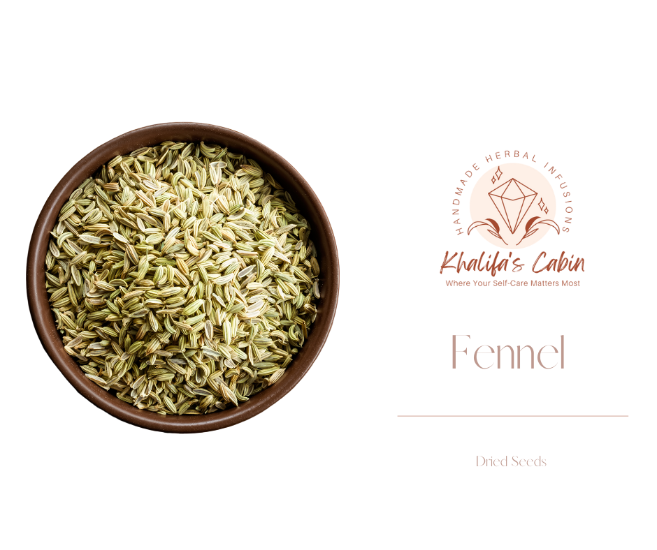 Fennel Seed | Foeniculum Vulgare (Organic)