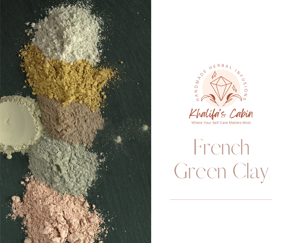 Green Clay (Organic)