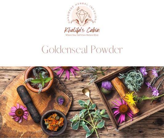 Goldenseal Powder | Hydrastis Canadensis