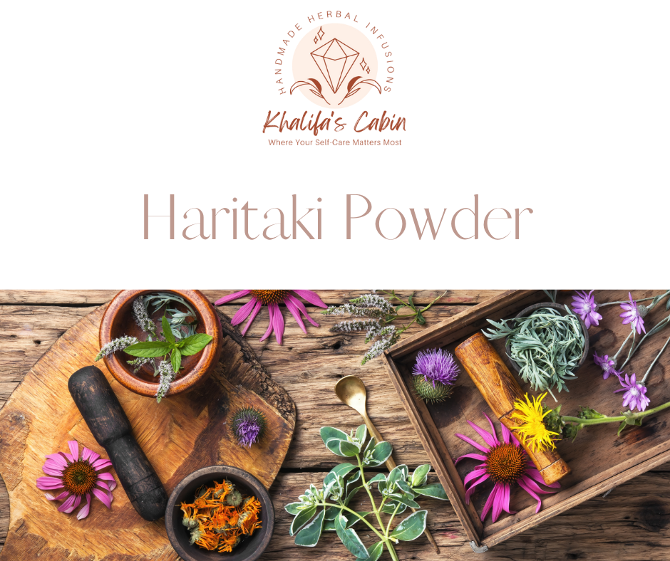 Haritaki powder  | Terminalia chebula (Organic)