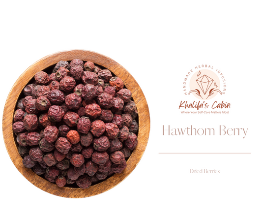 Hawthorn Berry | Crataegus Monogyna (Organic)