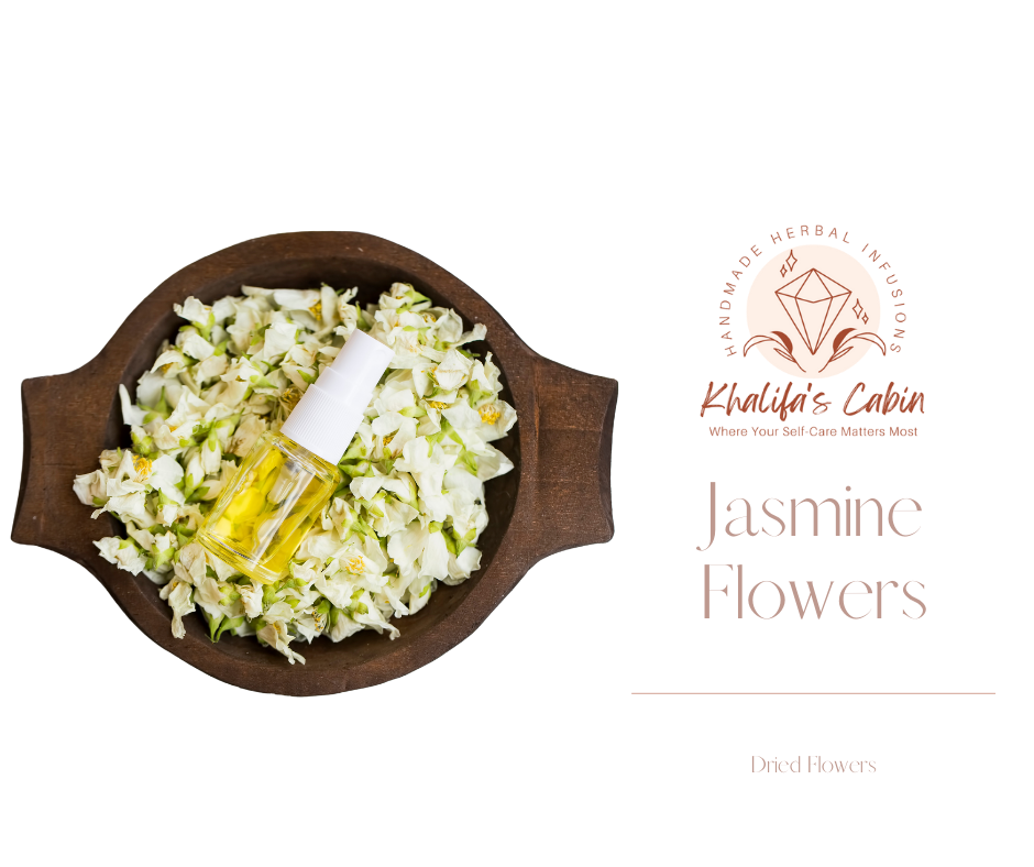 Jasmine Flowers | Jasminum officinale