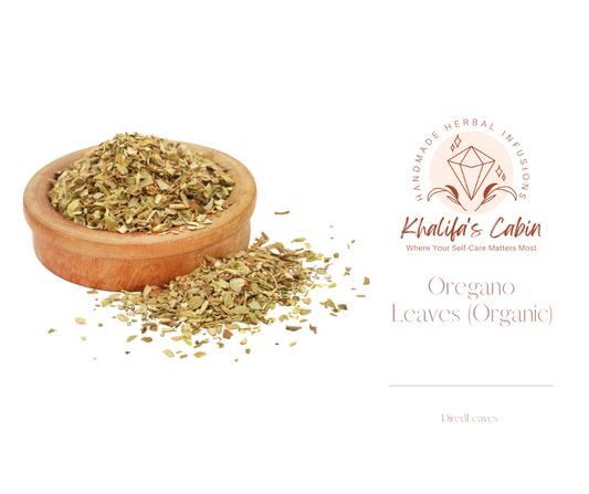 Oregano Leaves | Origanum floridum (Organic)