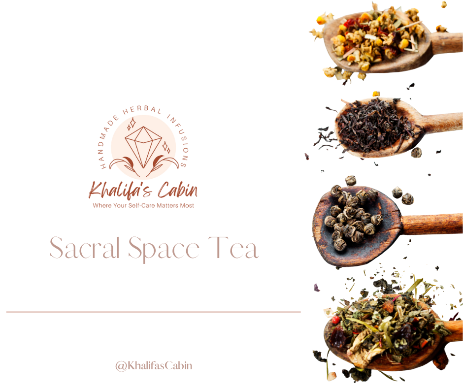 Sacral peace, Hydration & Yoni tea