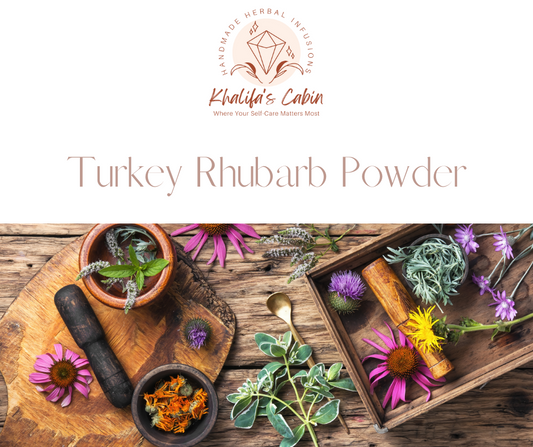 Turkey Rhubarb Powder | Rheum palmatum