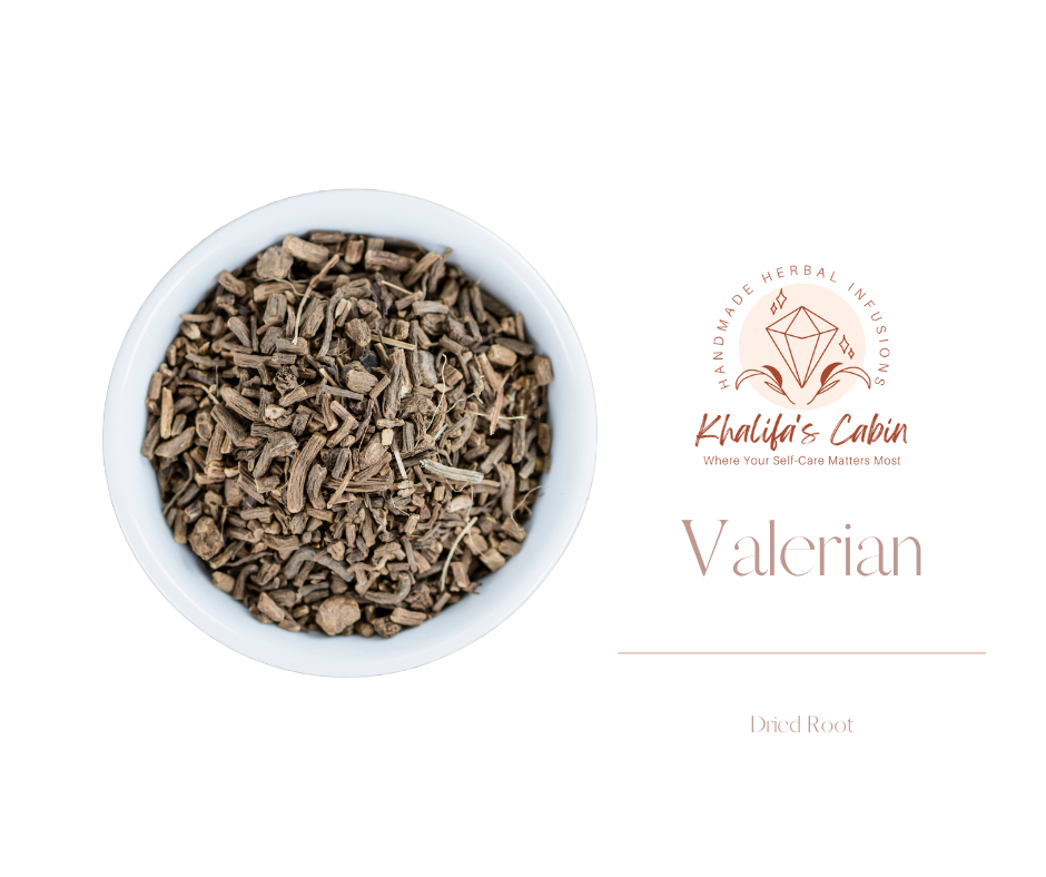 Valerian root | Valeriana officinalis